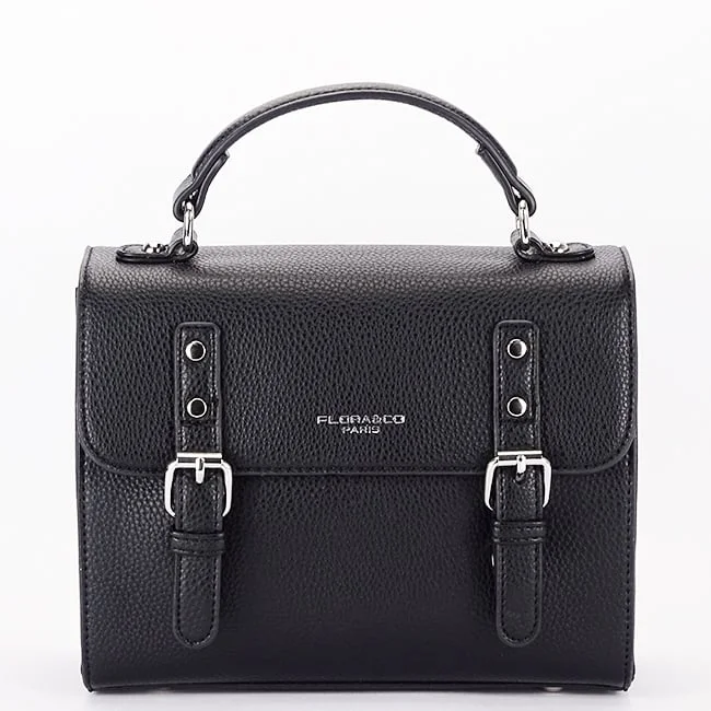 Geanta neagra FloraCo Paris H6909 14