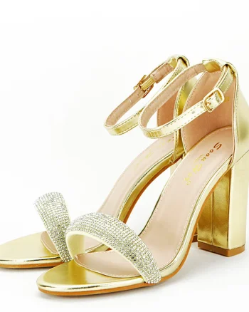 Sandale aurii elegante 212-38 130