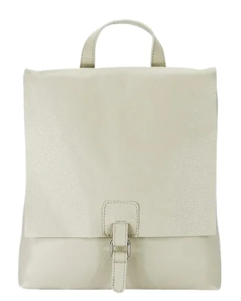 Rucsac 2 in 1 crem din piele naturala 5974-28 M11