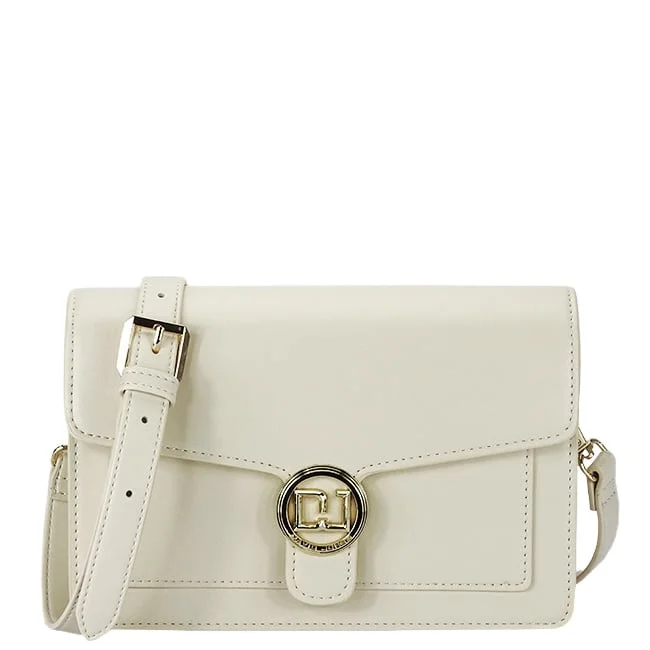 Geanta mica crem David Jones CM7245 15