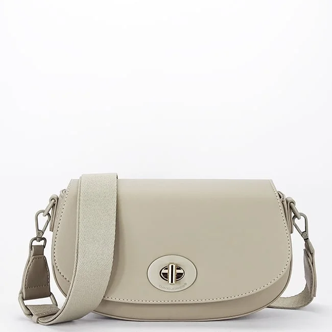 Geanta mica taupe David Jones CM7104 11