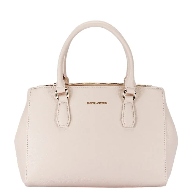 Geanta medie roz David Jones CM7111 17