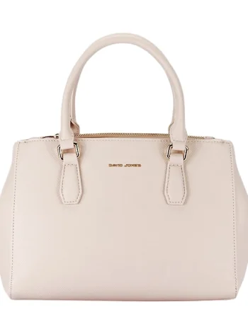 Geanta medie roz David Jones CM7111 17