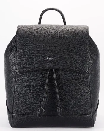 Rucsac negru casual DOS746-2 M13