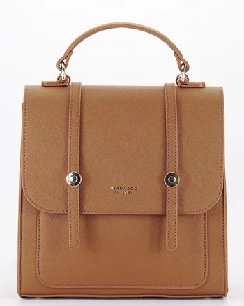 Rucsac maro casual DHJ724-2 119
