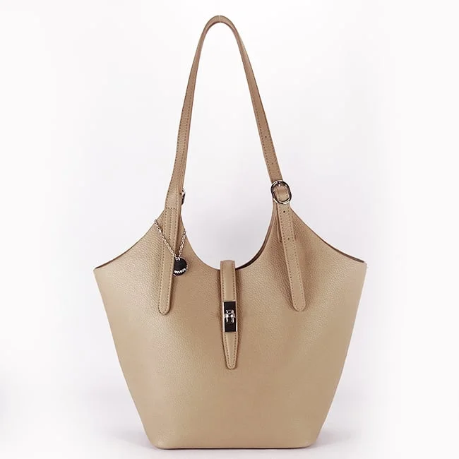 Geanta nude inchis mare cu borseta detasabila DIANACO DTL706-3 16