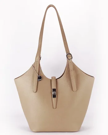 Geanta nude inchis mare cu borseta detasabila DIANACO DTL706-3 16