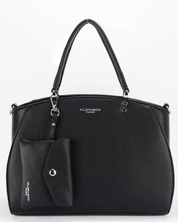 Geanta neagra FloraCo Paris F8524 15