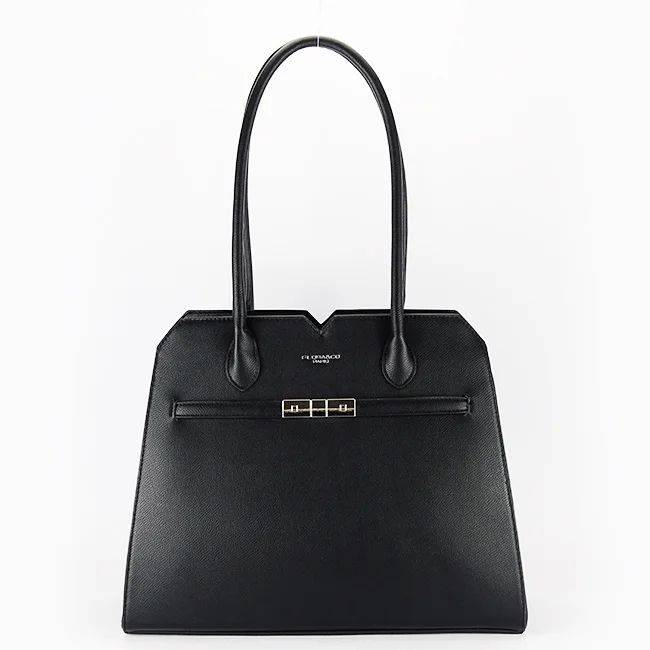 Geanta neagra mare FloraCo Paris F8598 M13
