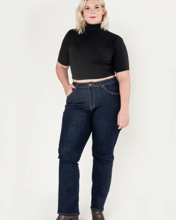 Blugi dama regular fit marimi mari Nina Carter indigo P612-18  M10