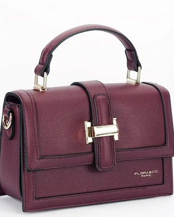 Geanta eleganta bordo F3680 14
