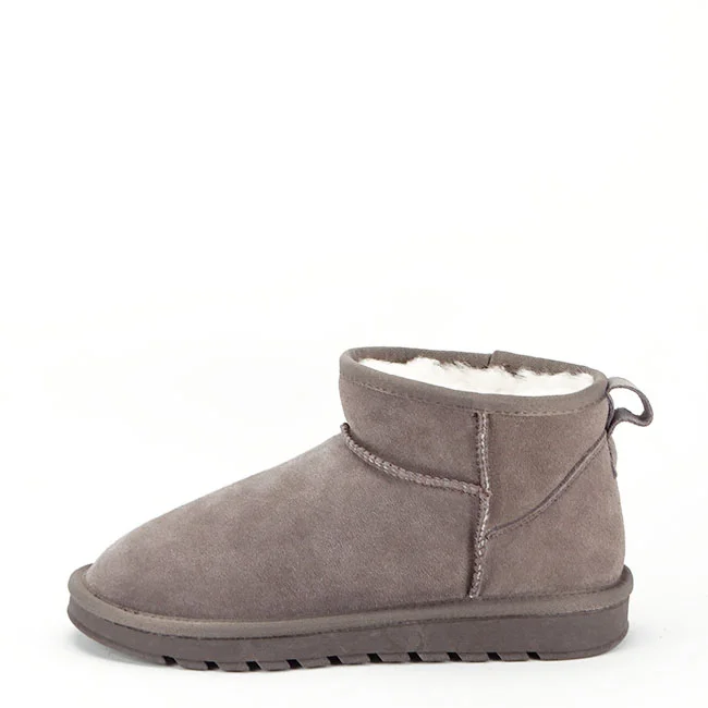 Ghete caffe latte din piele naturala W5821 118