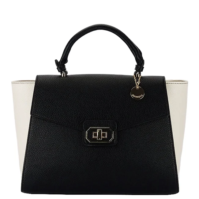 Geanta dama in doua culori DIANACO DHJ726-2 M11 Negru