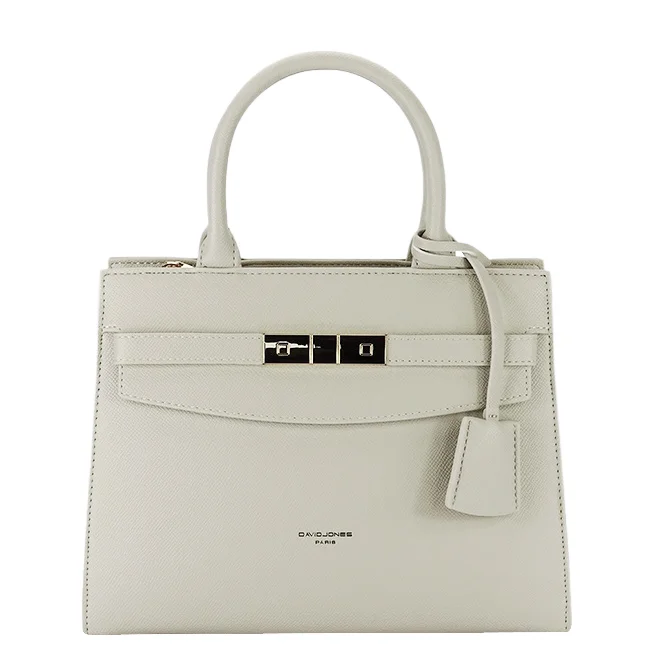 Geanta medie bej David Jones CM7348 M11