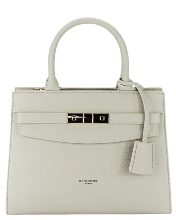 Geanta medie bej David Jones CM7348 M11