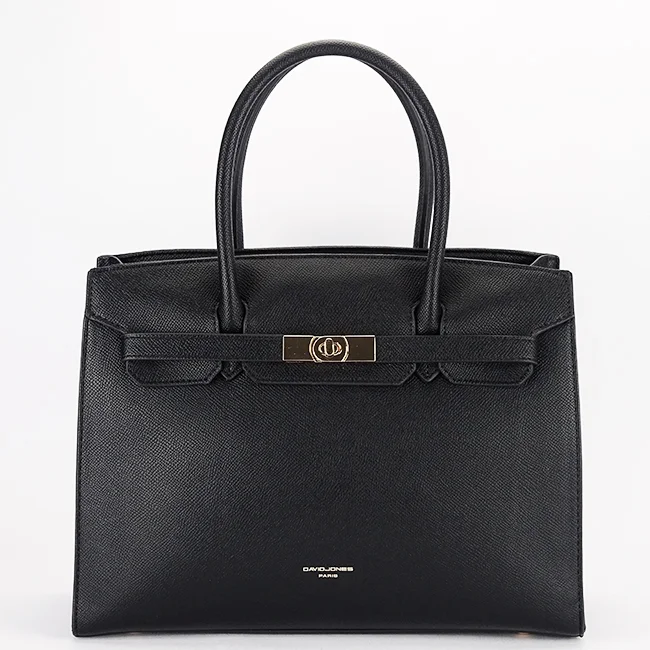 Geanta mare neagra David Jones CM7391-1 17
