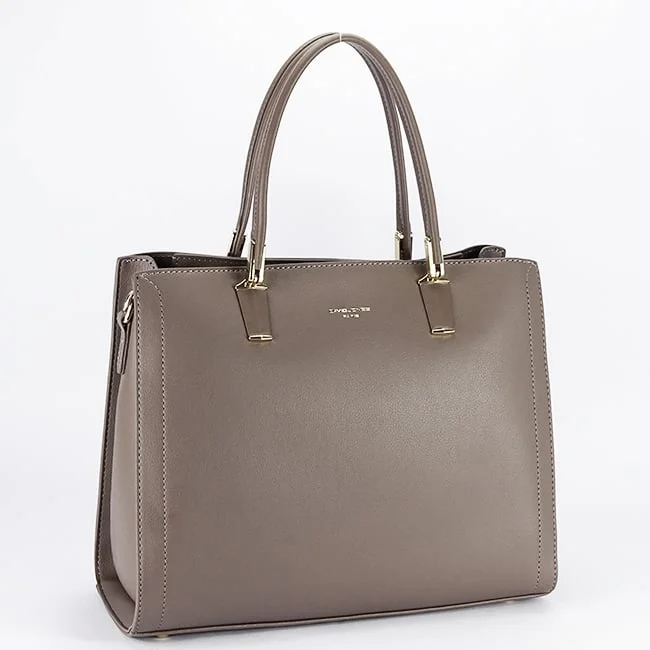Geanta gri inchis David Jones Paris CM6718-5 11