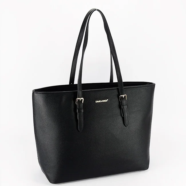 Geanta neagra David Jones de talie mare CM6738-3 M13