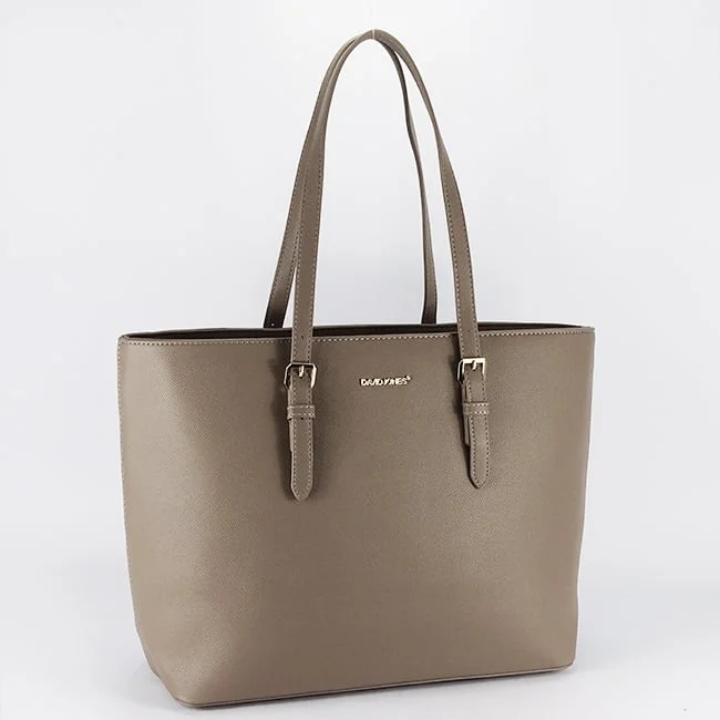 Geanta taupe David Jones de talie mare CM6738-3 M13