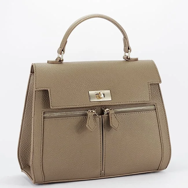 Geanta medie maro taupe DianaCO DHJ823-2 17