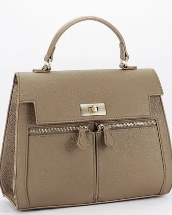 Geanta medie maro taupe DianaCO DHJ823-2 17
