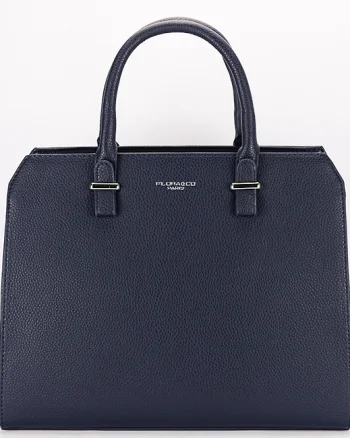 Geanta bleumarin FloraCO Paris H6998 13