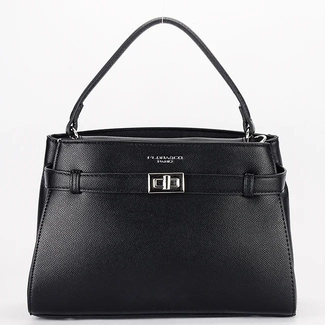 Geanta neagra dama FloraCo Paris F8541 14