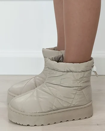Ghete impermeabile kaki deschis DAV8651 112