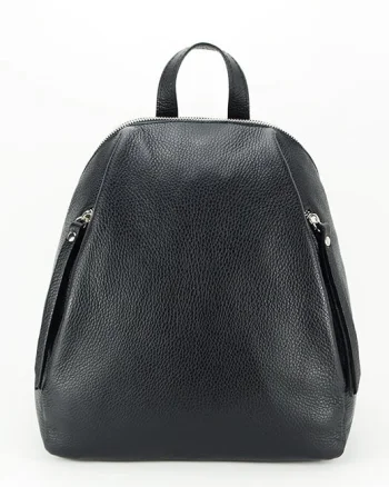 Rucsac negru din piele naturala 1506 121