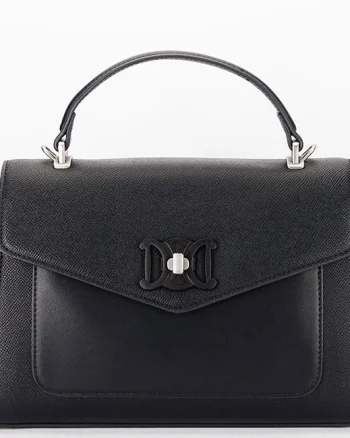 Geanta negru medie David Jones CM7793 14