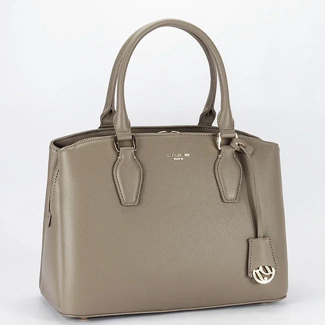 Geanta taupe deschis mare David Jones CM7252-2 16