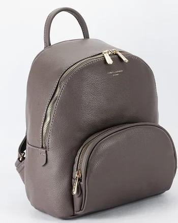 Rucsac taupe inchis casual CM7800 18