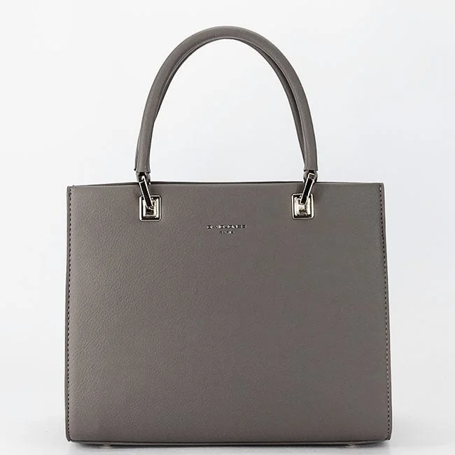 Geanta medie gri inchis David Jones CM7398-1 12