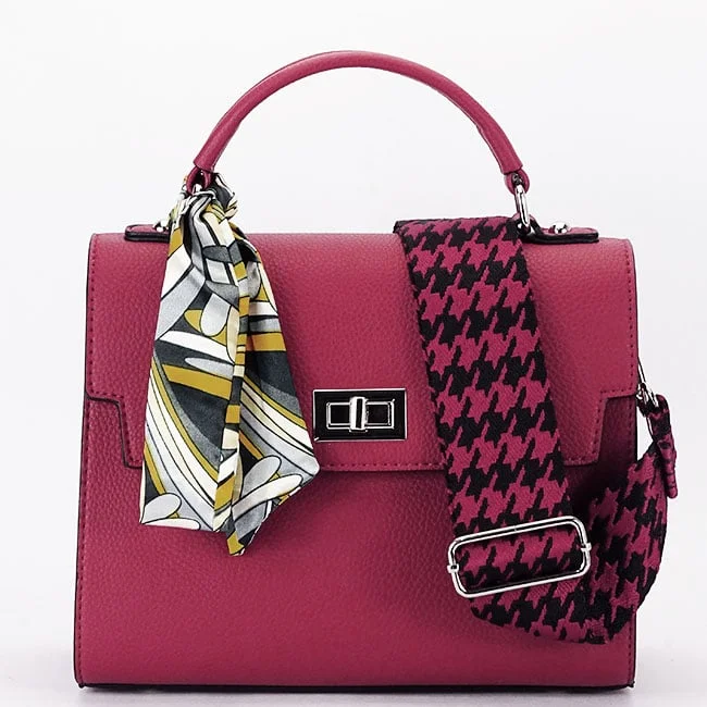 Geanta medie rosie  FLORACo F9001 14