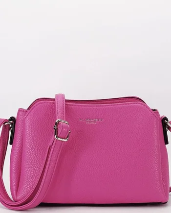 Geanta mica fuxia FloraCO F8036 14