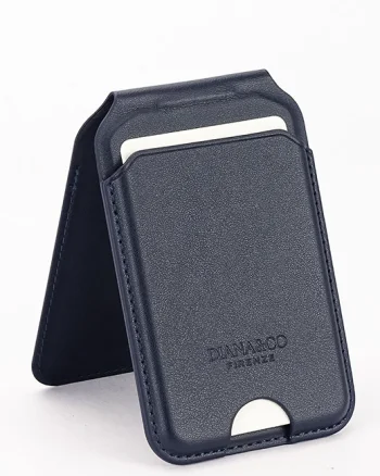 Port card cu blocare RFID, Suport ajustabil si Oglinda