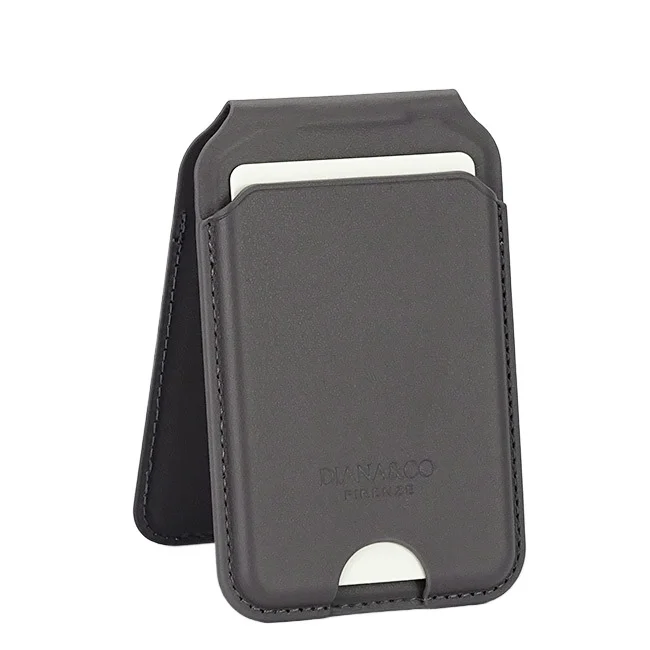 Port card cu blocare RFID, Suport ajustabil si Oglinda