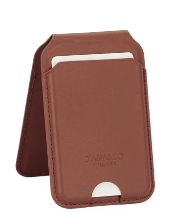 Port card maro cu blocare RFID, Suport ajustabil si Oglinda
