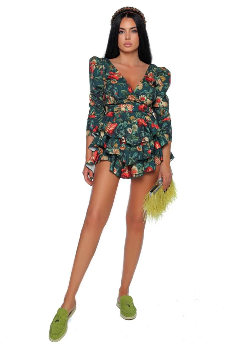 RUFFLE PRINT