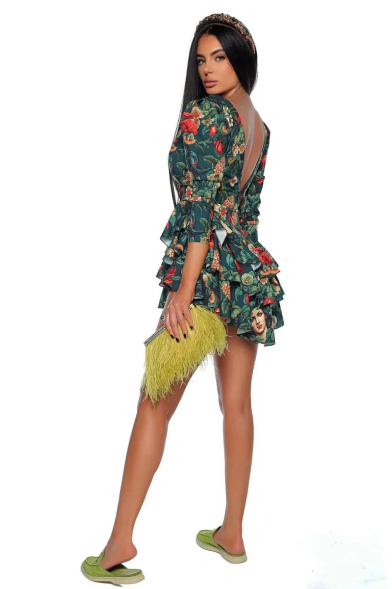 RUFFLE PRINT