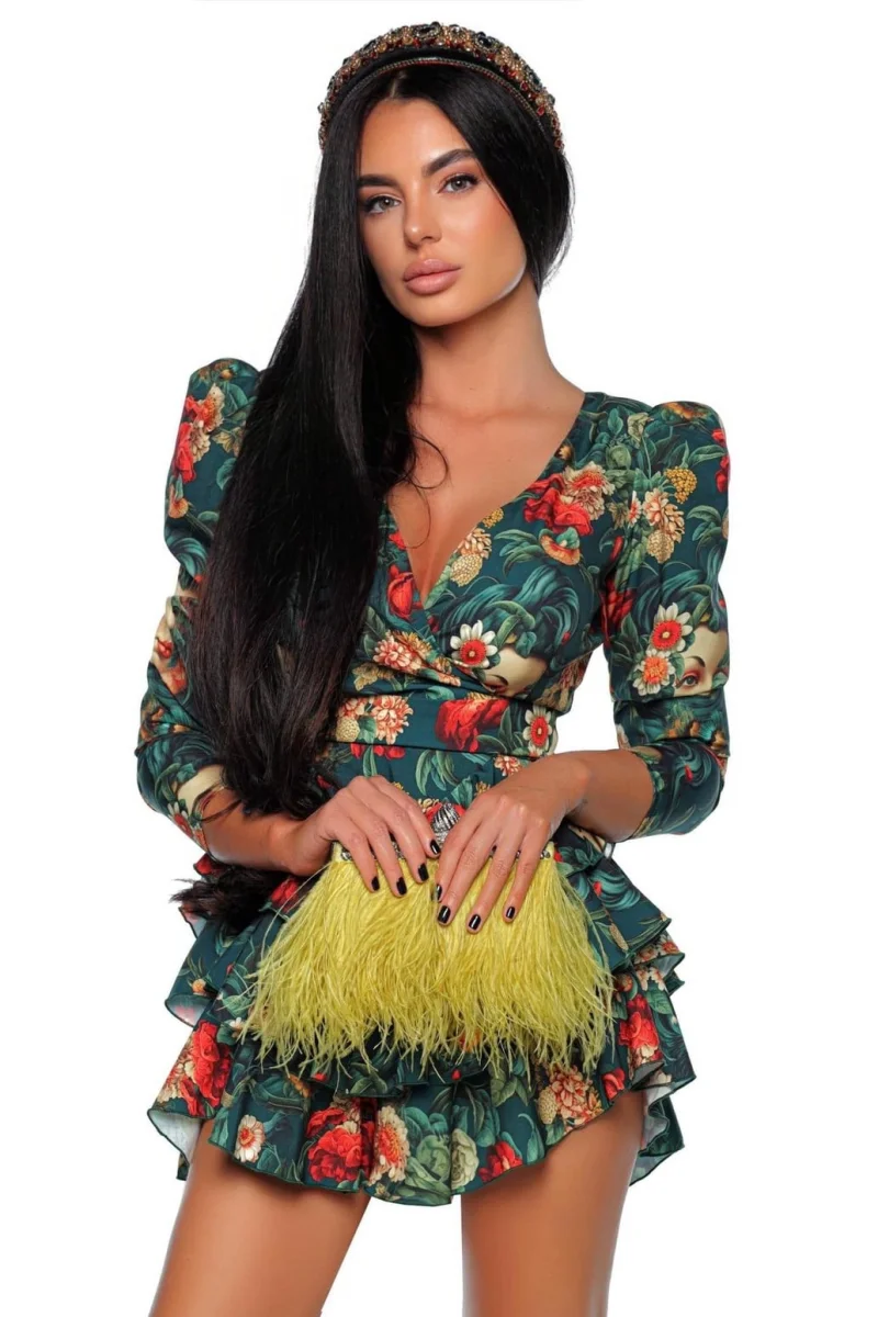 RUFFLE PRINT