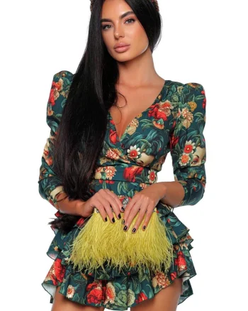 RUFFLE PRINT