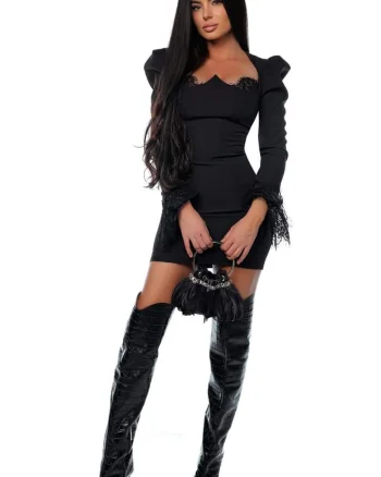 Femmale fatale dress
