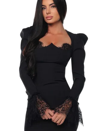 Femmale fatale dress
