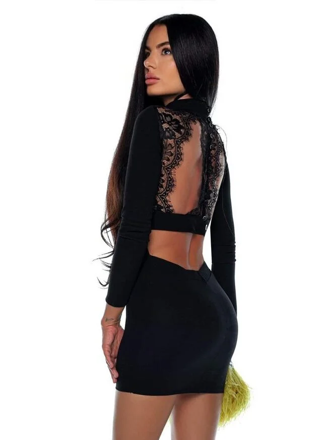 Rochie Wow Cu spate gol