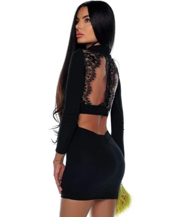 Rochie Wow Cu spate gol