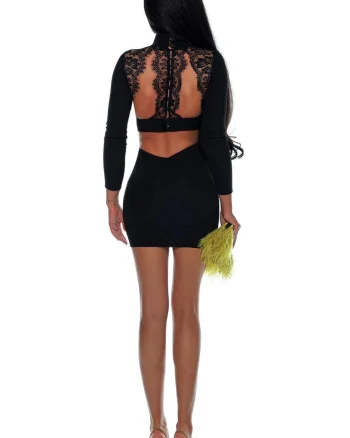 Rochie Wow Cu spate gol