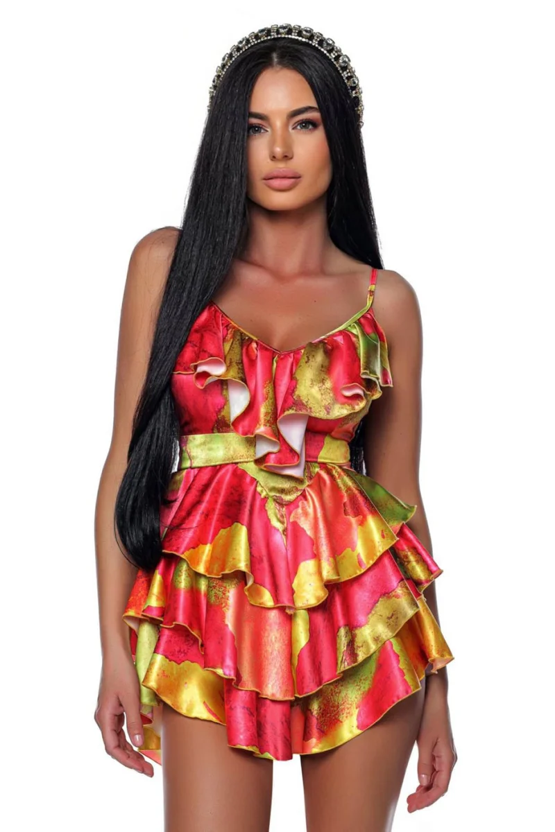 Limited Edition Print Dress