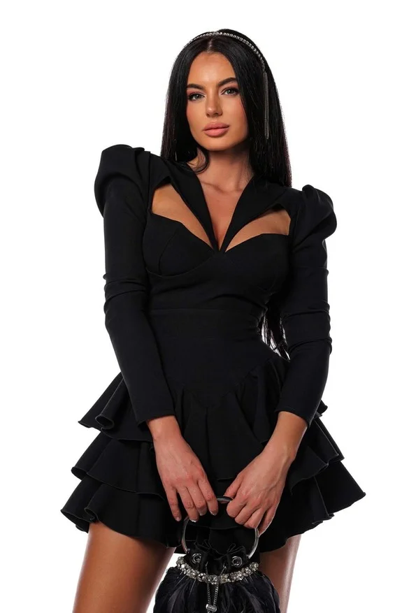 Butterfly cu volane