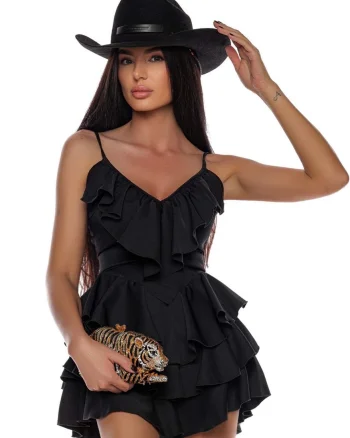 Russian style black white